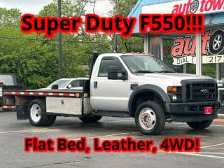 Ford 2010 F-550 Super Duty Chassis