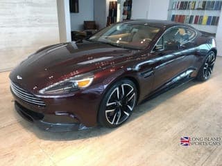Aston Martin 2016 Vanquish