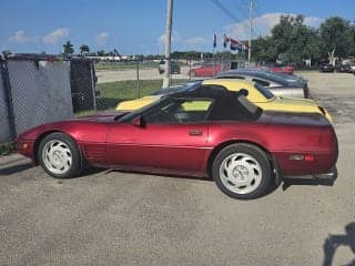 Chevrolet 1992 Corvette