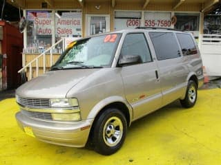 Chevrolet 2002 Astro