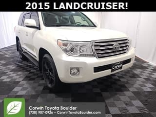 Toyota 2015 Land Cruiser