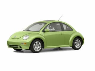 Volkswagen 2002 New Beetle