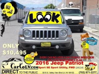 Jeep 2016 Patriot