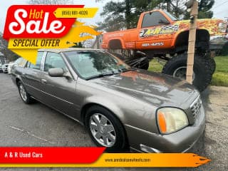 Cadillac 2002 DeVille