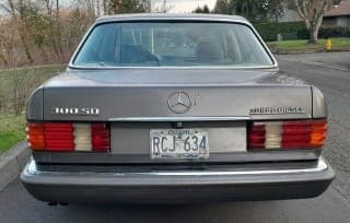 Mercedes-Benz 1982 300-Class