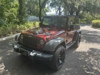 Jeep 2008 Wrangler