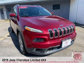 Jeep 2016 Cherokee
