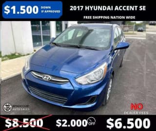 Hyundai 2017 Accent