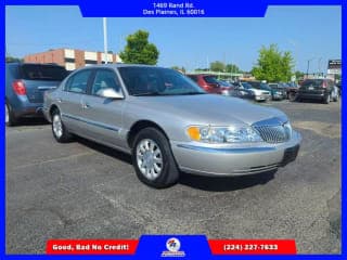 Lincoln 2002 Continental