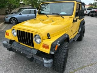 Jeep 2001 Wrangler