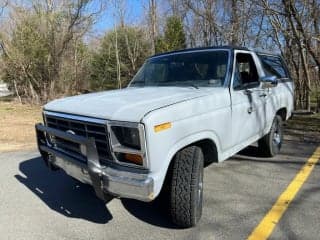 Ford 1984 Bronco