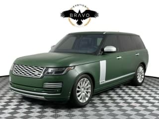 Land Rover 2021 Range Rover