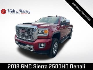GMC 2018 Sierra 2500HD