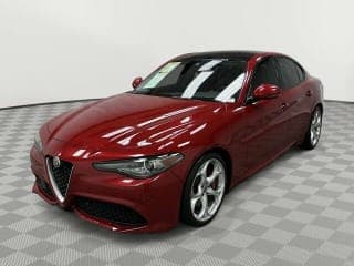 Alfa Romeo 2018 Giulia