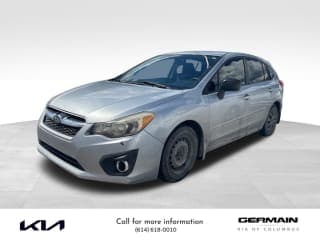 Subaru 2013 Impreza