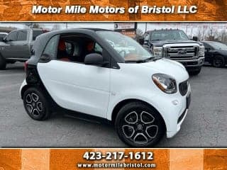 Smart 2018 fortwo electric drive