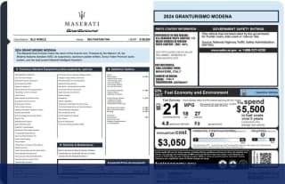 Maserati 2024 GranTurismo