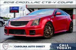 Cadillac 2012 CTS-V