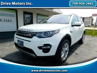 Land Rover 2017 Discovery Sport