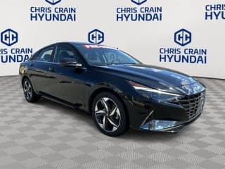 Hyundai 2022 Elantra Hybrid
