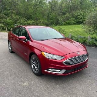 Ford 2017 Fusion Hybrid