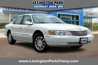 Lincoln 2001 Continental