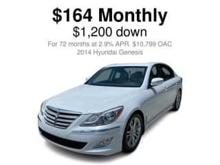Hyundai 2014 Genesis