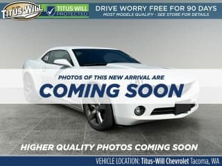 Chevrolet 2012 Camaro