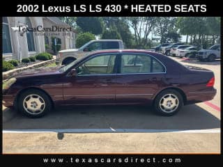Lexus 2002 LS 430