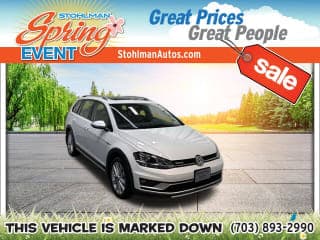 Volkswagen 2018 Golf Alltrack