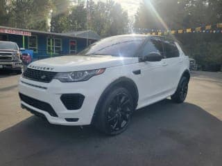 Land Rover 2018 Discovery Sport