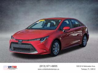 Toyota 2020 Corolla