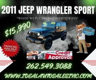 Jeep 2011 Wrangler