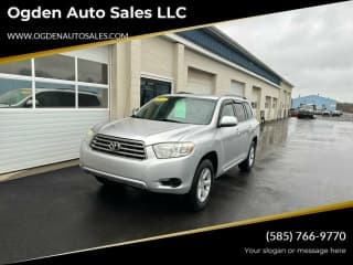 Toyota 2010 Highlander