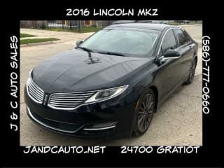 Lincoln 2016 MKZ