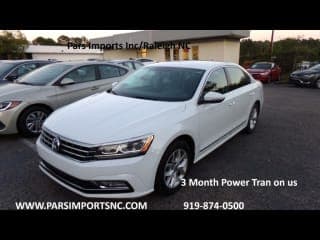 Volkswagen 2016 Passat