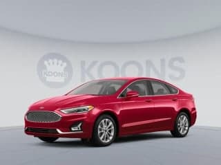 Ford 2020 Fusion Hybrid