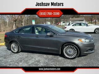 Ford 2015 Fusion