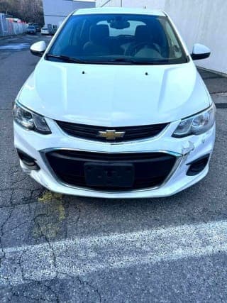 Chevrolet 2017 Sonic