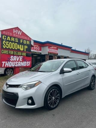 Toyota 2015 Corolla