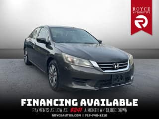 Honda 2013 Accord