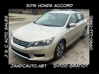Honda 2015 Accord