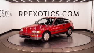 Honda 1988 Civic CRX