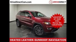 Jeep 2018 Grand Cherokee