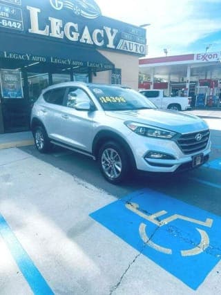 Hyundai 2018 Tucson