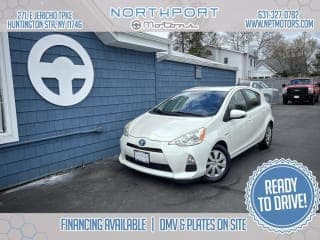 Toyota 2013 Prius c