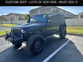 Jeep 2017 Wrangler Unlimited