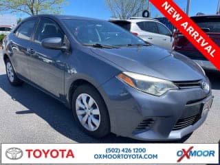 Toyota 2016 Corolla