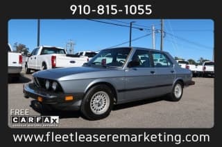 BMW 1986 5 Series