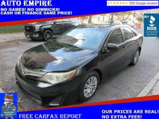 Toyota 2012 Camry Hybrid